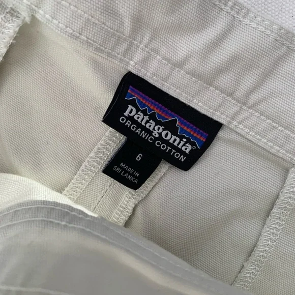 Patagonia | 06 | Organic Cotton Cream Overalls - Picture 11 of 12